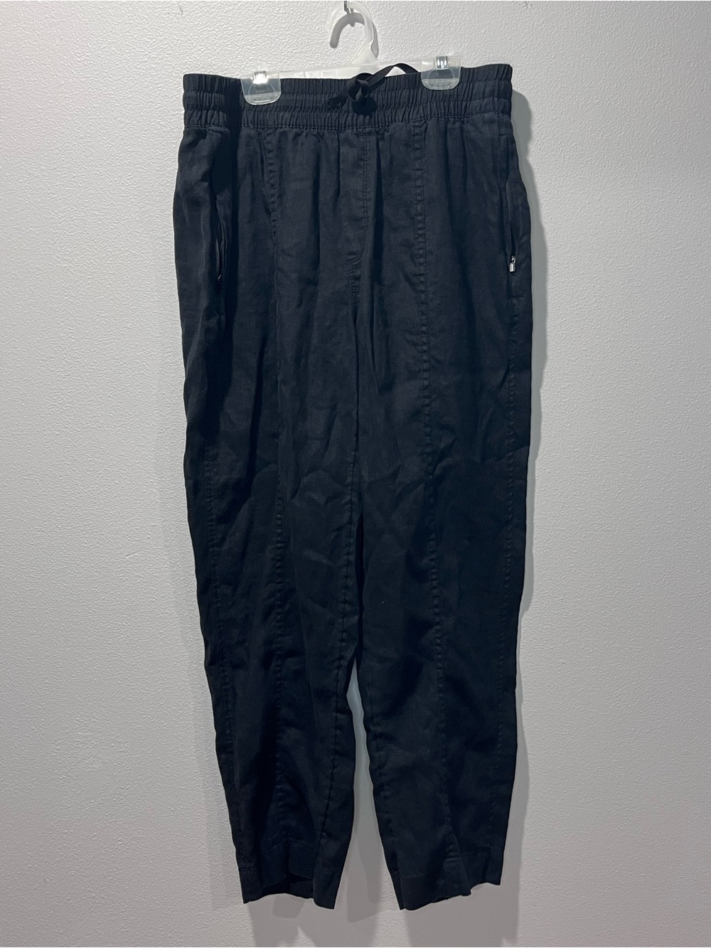 Athleta Black Men's Drawstring Joggers